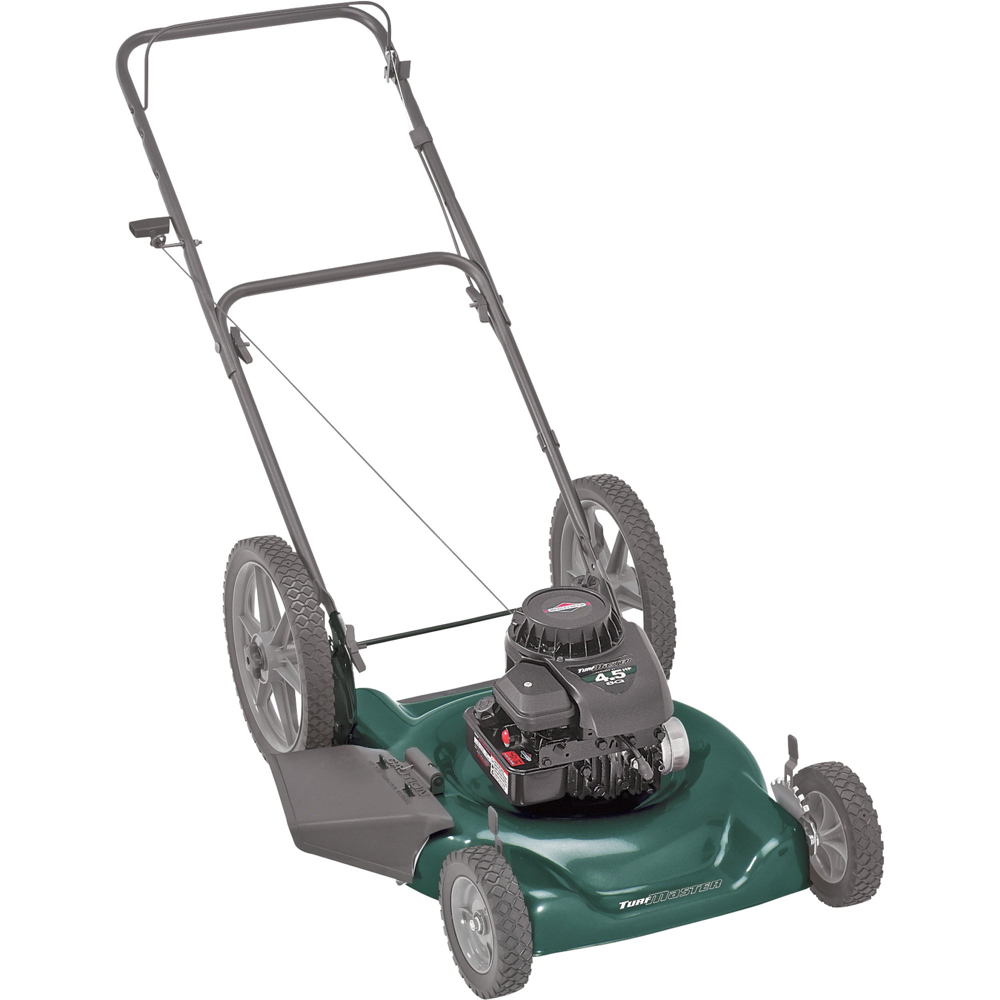 Murray High Wheel Push Mower — 22in., 4.5 HP, Model# 225110X00